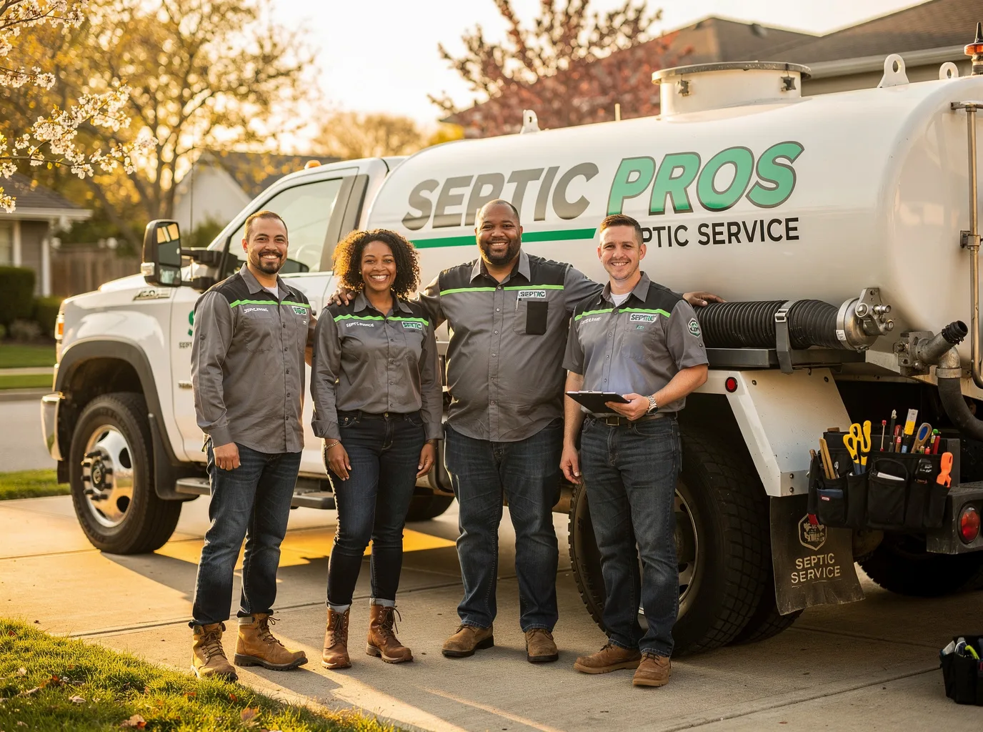 Septic Tank Pumping company in Groesbeck, TX