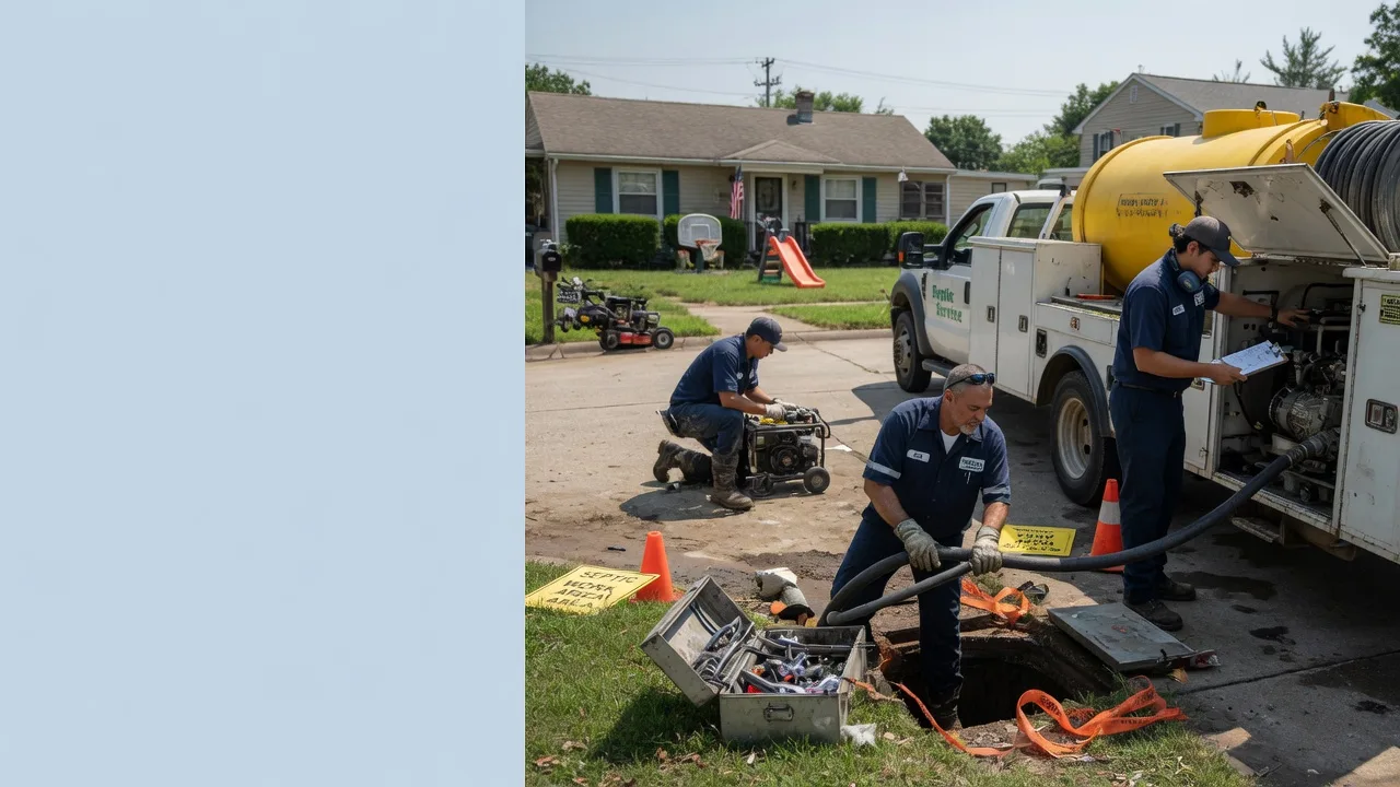 Septic Tank Pumping in Groesbeck, TX near me